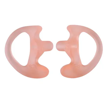 

Universal Replacement Soft Silicone Open Ear Insert Earmould for Two Way Radio Coil Tube Audio Kits UV-5R UV-B6 BF-888S UV-B5