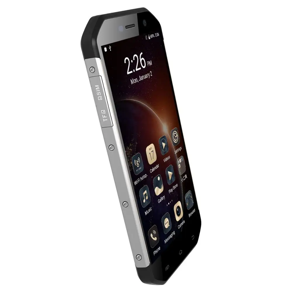 E&L S60 телефон водонепроницаемый прочный мобильный телефон 5," Full HD ...