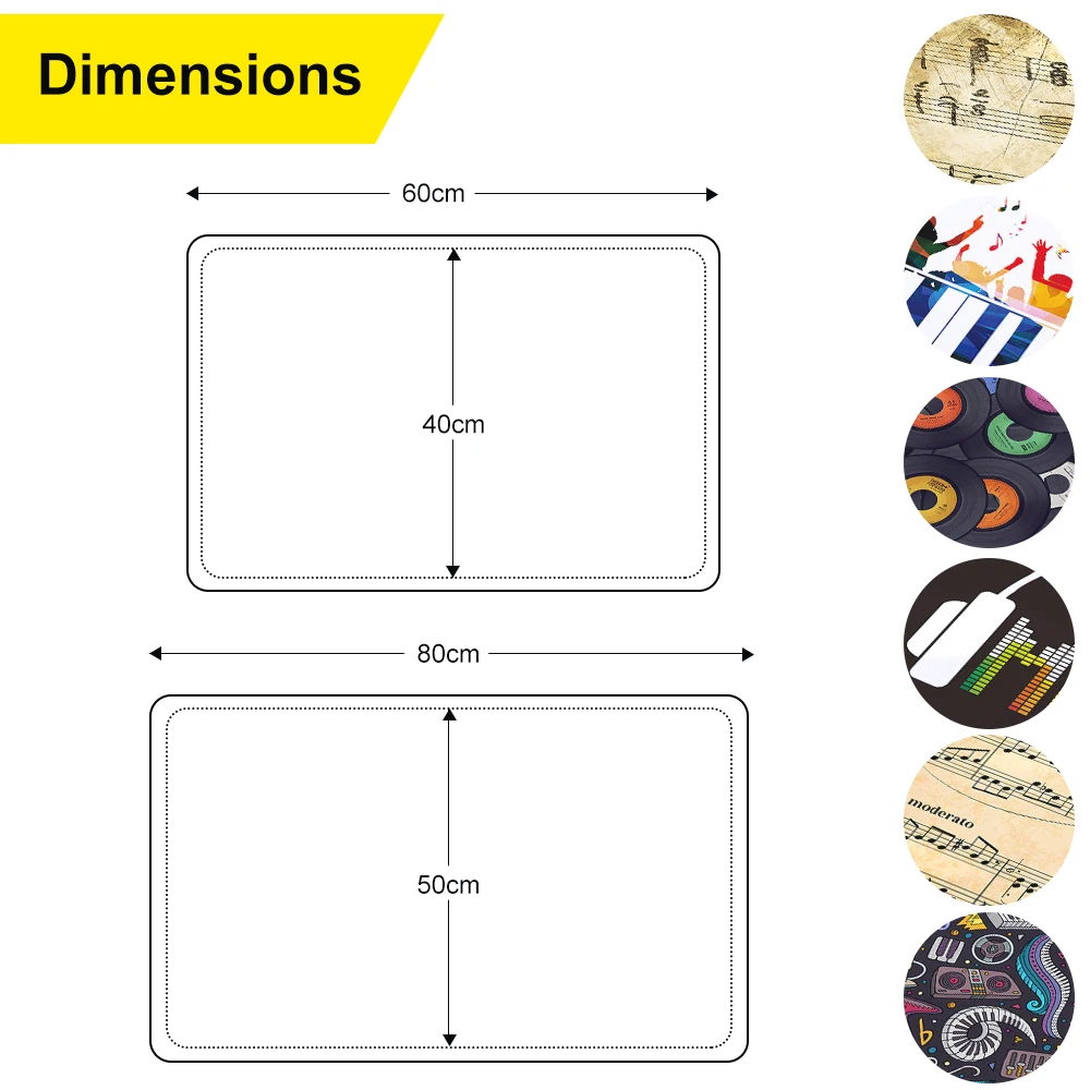 1 шт. входной Противоскользящий дверной коврик с музыкальным принтом Магнитная кассета лента Смешанная лента коврики ковры для спальни декоративные коврики для лестницы дома