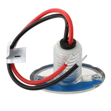 Лодка морской RV 12V Светодиодный белый свет с прозрачными линзами