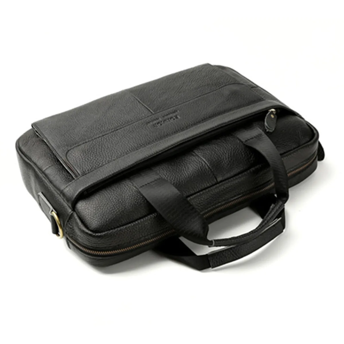 Мужской портфель из воловьей кожи, сумки из натуральной кожи, сумки через плечо, мужские высококачественные роскошные деловые сумки-мессенджеры для ноутбука
