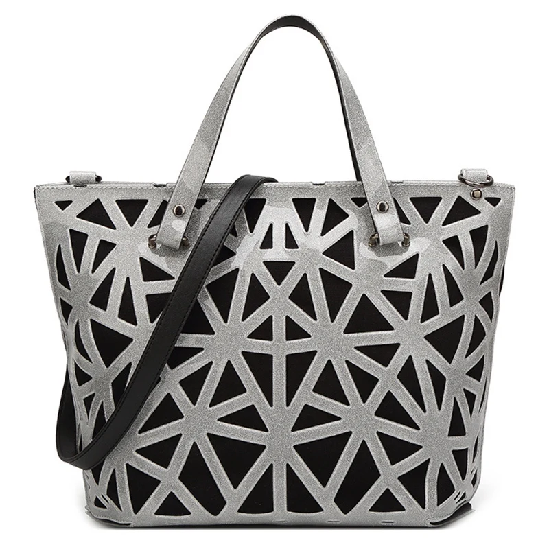 

BEAU-Women's Bag Casual Shoulder Bag Diagonal Cross Rhombic Bag Geometric Check Handbag