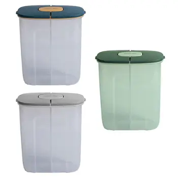 

Airtight Food Storage Containers Set with Lids Dry Food Canisters for Kitchen Pantry