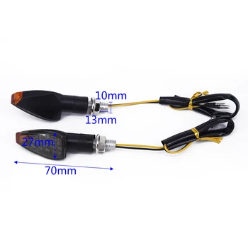 

Unique Design Motorcycle 15LED Turn Signal Light Indicator Blinker Lamp Amber