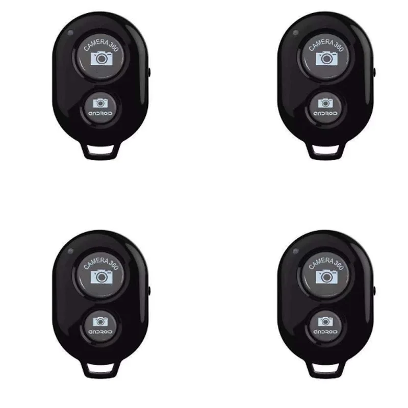 

4 Pack Bluetooth Camera Remote Control Shutter for Smart Phones, Wireless Camera Remote Control Compatible for iPhone/Android
