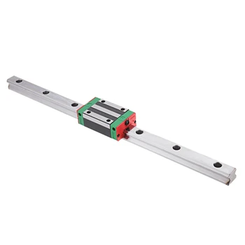 

Hgr20 500Mm Linear Rail Guide with Hgh20Ca Linear Rail Slide Block Cnc Partsprinting Machinery New
