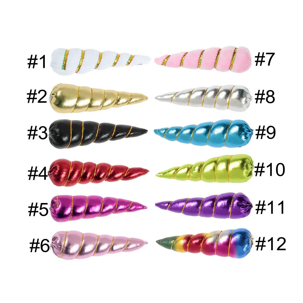 Повязка на голову детская с единорогом 30 шт./лот | Мать и ребенок