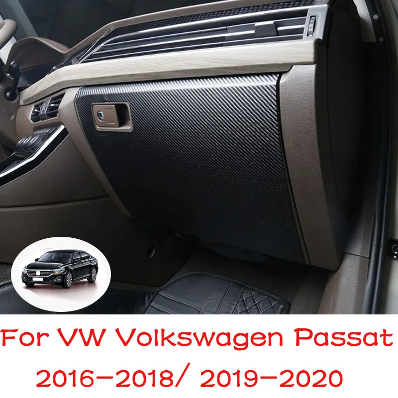 Co-пилот Anti-kick коврик анти-грязный крышка двери кожаная защитная для VW Volkswagen Passat 2015