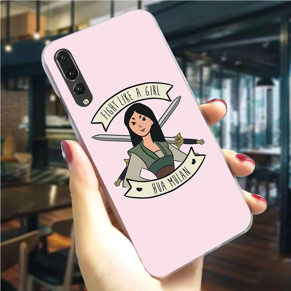 Чехол для телефона huawei P20 Lite Хуа мулань чехол P9 Lite Mini/ P10 20 30 Lite Pro P Smart Z mate 10 20 Lite - Цвет: K2515804