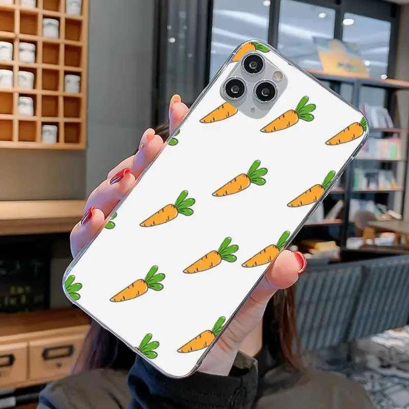 Motirunner фрукты и овощи плитка мягкий чехол для телефона Capa IphoneX XS 11 11Pro 5 5s SE 6 6s Plus 7 8