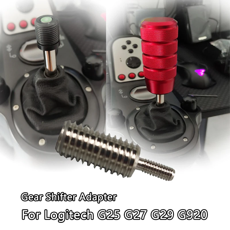 Руководство 10x1 5 Gear переходник для ручки переключения модификации Logitech G25 G27 G29 G920