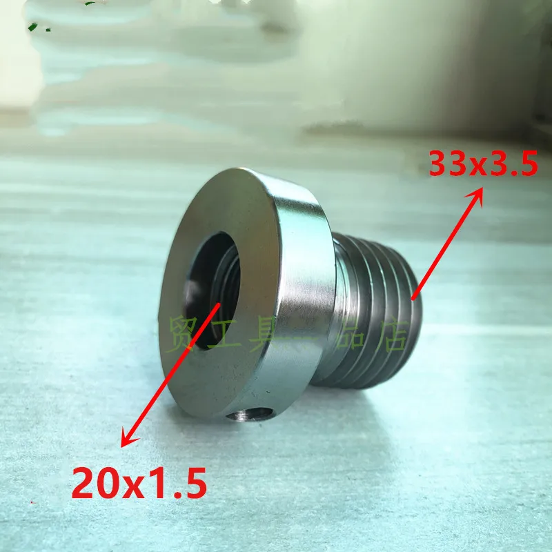 schroefdraad adapter naar M33 x 3,5 | De Houtdraaierij - No 1 Benodigdheden voor houtdraaiers en houtdraaien schroefdraad adapter naar M33 x 3,5 | De Houtdraaierij - No 1 Benodigdheden voor houtdraaiers en houtdraaien