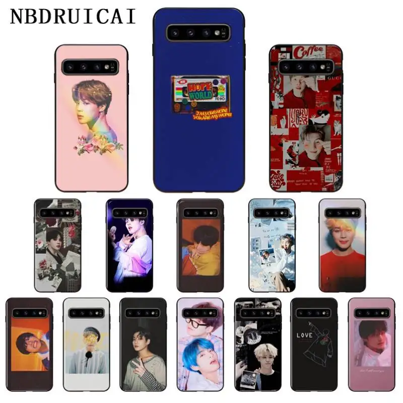

NBDRUICAI Marvel TPU Soft Silicone Phone Case Cover for Samsung S9 plus S5 S6 edge plus S7 edge S8 plus S10 E S10 plus