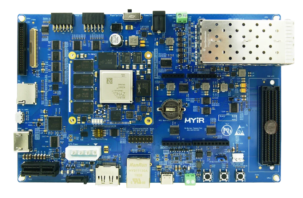 US $1.280.40 Xilinx Zynq MPSoC Development Board MYDCZU3EG Development Board XCZU3EG