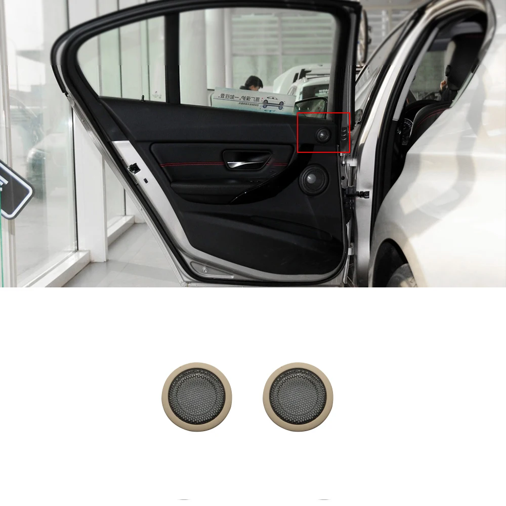 Autobro for BMW 2013-2019 F30 F31 F34 F35 Car Door Panel Loud-Speaker Cover Grille Trim 2014-2019 F82 F83 2013-2019 F32 F33 F36 Autobro for BMW 2013-2019 F30 F31 F34 F35 Car Door Panel Loud-Speaker Cover Grille Trim 2014-2019 F82 F83 2013-2019 F32 F33 F36