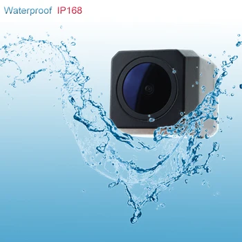 

Interior Rear View Camera Waterproof Starlight Night Vision 1280*720P Mirror New