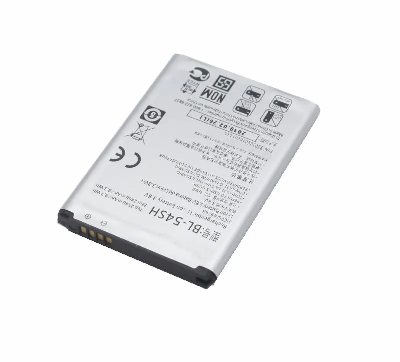 Ciszean 1x2540 мА/ч, BL-54SH BL-54SG Батарея для LG Optimus G3 Beat мини G3s G3c B2MINI G3mini D724 D725 D728 D729 D722 D22