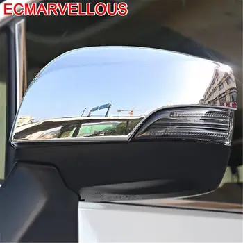 

Auto Rear Panels Foot Pedal Automobile Modified Chromium Car Styling Accessories Accessory 13 14 15 16 17 18 FOR Subaru Forester