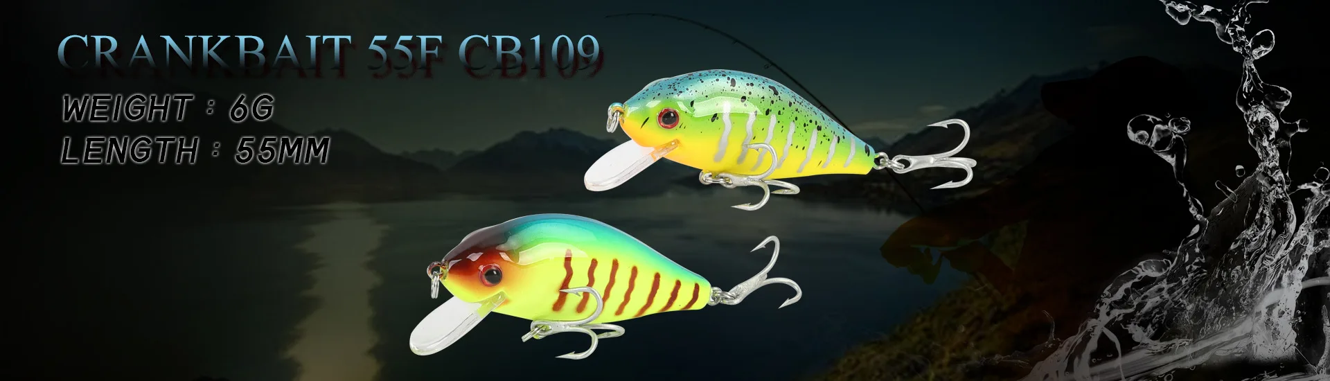 Приманка Mino 30 г/9,5 см, погружная приманка Mino Long Shot, приманка для ловли карпа Yellowcheck M30