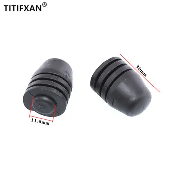 

2PCS Auto Engine Cover Cushion Rubber Bands Pier Shock For VW Santana 2000 3000