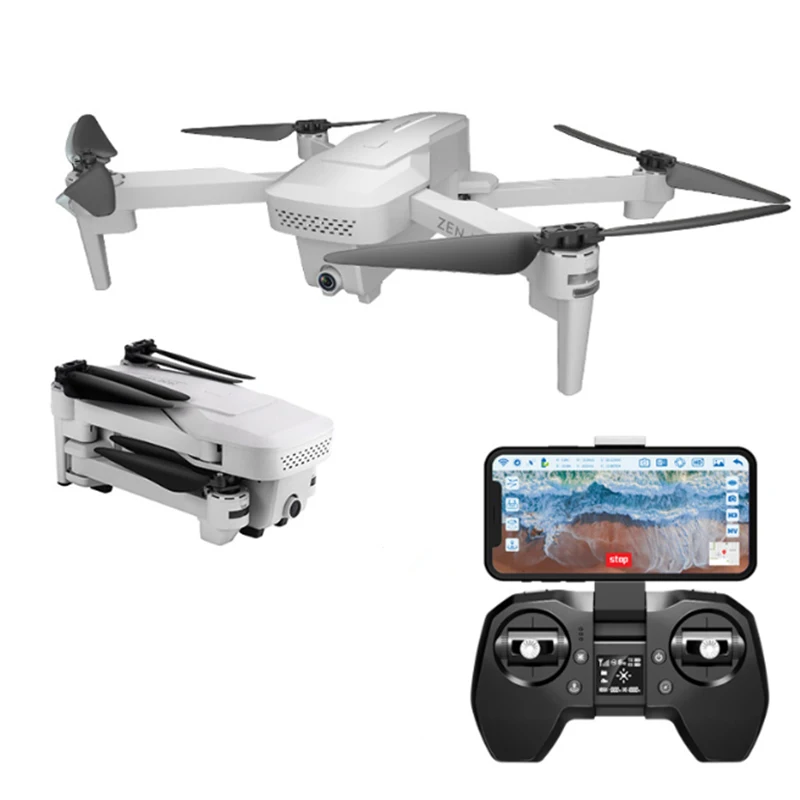 VISUO XS818 Mini GPS 5G WIFI FPV With 4K HD Electronic Anti shake