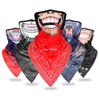 

Motorcycle Face Mask Anti-UV Motorcycle Face Shield Balaclava Breathable Multifunctional Moto Half Mask Quick Drying Motor Sjaal