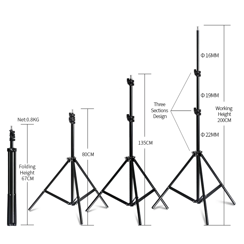 SH-Kit de luz Softbox para fotografía, cuatro soportes de lámpara, sistema de luz continua con bombilla E27, accesorios para estudio fotográfico - Imagen 2