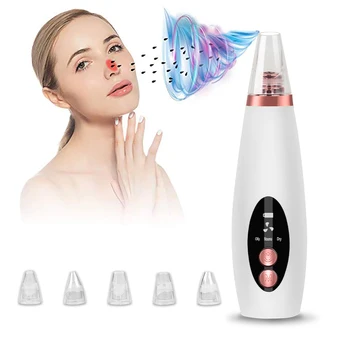 

Blackhead Remover Electric Suction Skin Cleaner Blackhead Acne Pore Cleaning Black Head Vacuum Face Washing Beauty Remover Tool