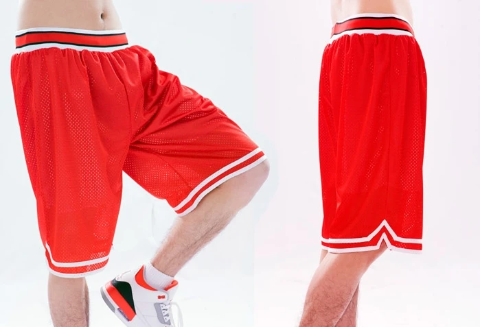 Спортивные баскетбольные шорты Slam Dunk Shohoku Ryonan Sannoh Shoyo Toyotama Kainan Takeishi Tamigaoka Team