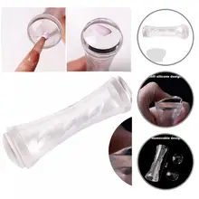 

DIY with Scraper Transparent Seal Stamp Nail Stamping Tools for Home Use