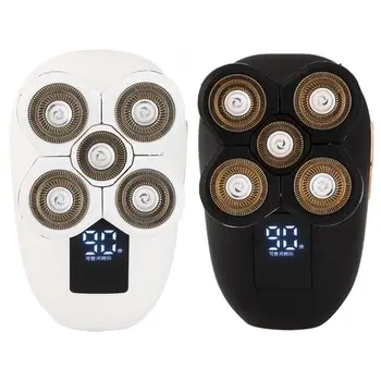 

Shaving Brush Electric Shaver Waterproof Rechargeable Beard Shaving Trimmer Hair Clipper Safety Razor