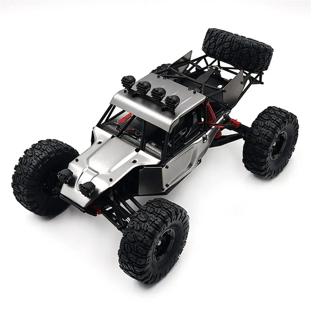 

None FY03H 1/12 2.4G 4WD Brushless Rc Car Metal Body Shell Desert Off-road Truck RTR Toy