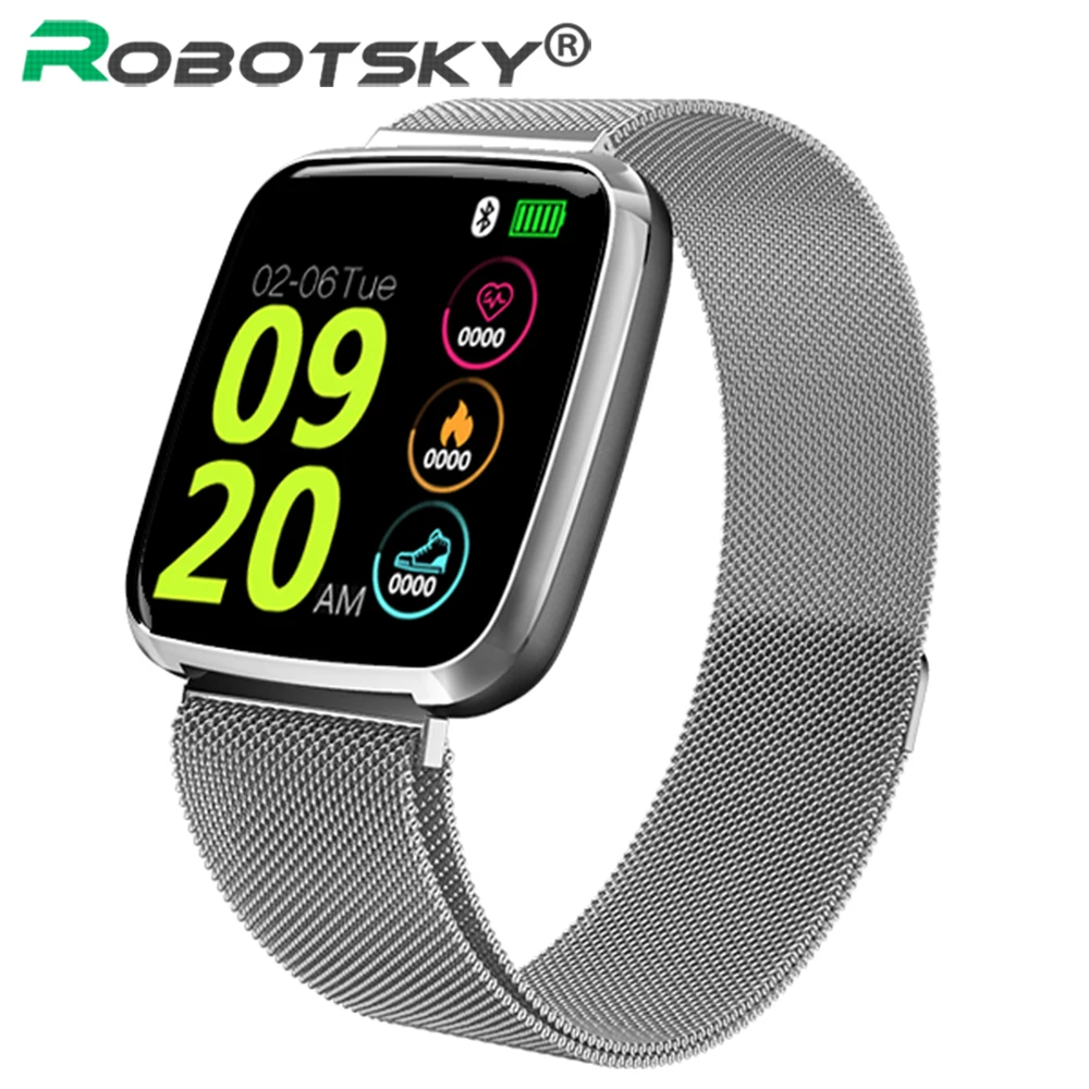 

Smart Watch Men Heart Rate Blood Pressure Fitness Tracker Smartwatch Sportwatch Pedometer Health Calories Smart Bracelet Women