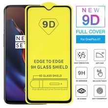 Закаленное стекло для 3t 5T 6T защита экрана 9D покрытие полное покрытие Защитное стекло для Oneplus 3 5 6 7 весь клей