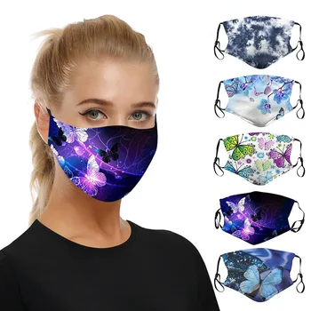 

Windproof Foggy Haze Anti-spitting Protective Mask MouthMask Washable bandana Reuse Face dropshipping#3