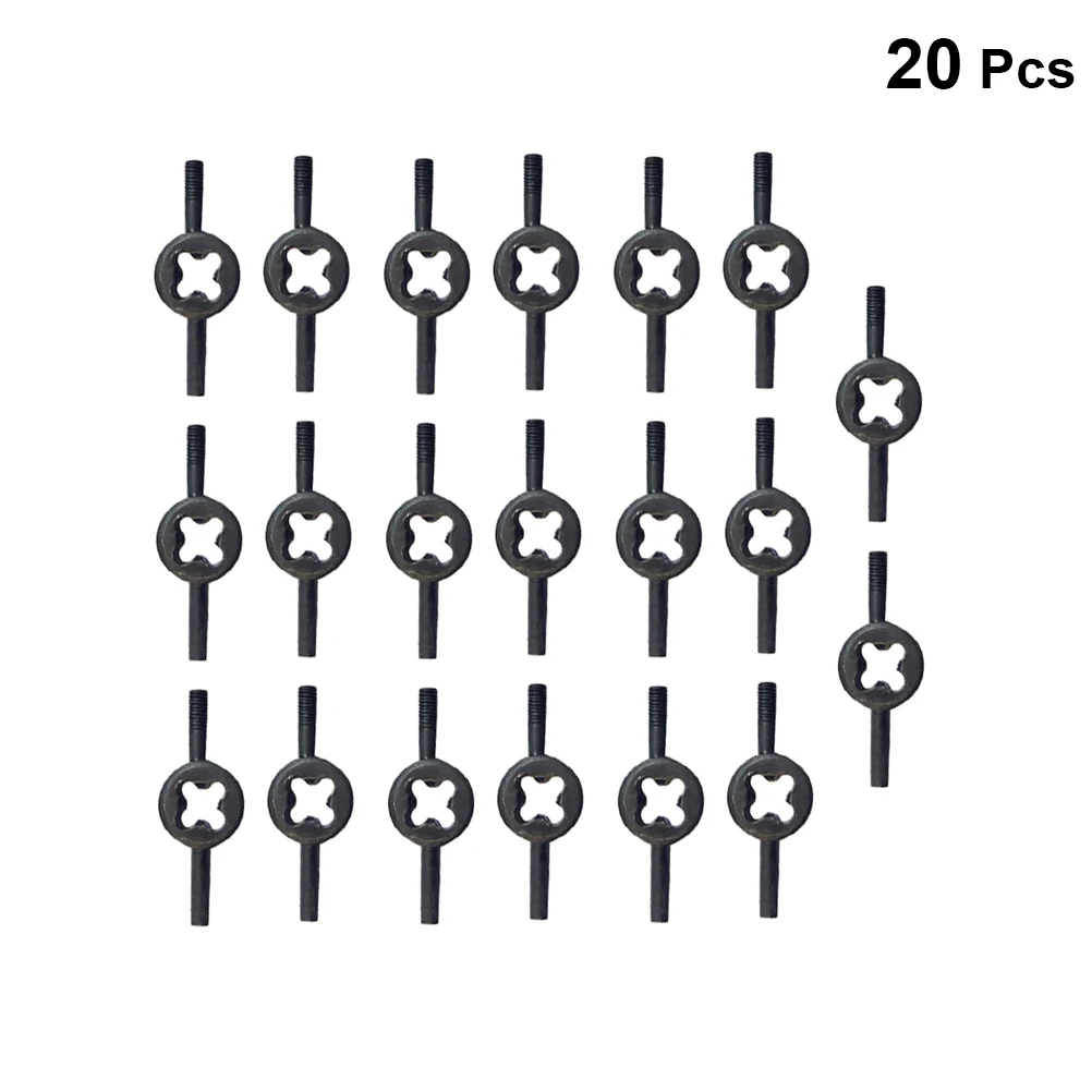 20 шт. ключ сердечника клапана двигателя шины клапан ядро для удаления велосипеда