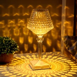 Atmosph – lampe led en cristal à 16 couleurs avec télécommande, luminaire décoratif d'intérieur, idéal pour une table de chevet, une chambre à coucher ou une chambre à coucher 