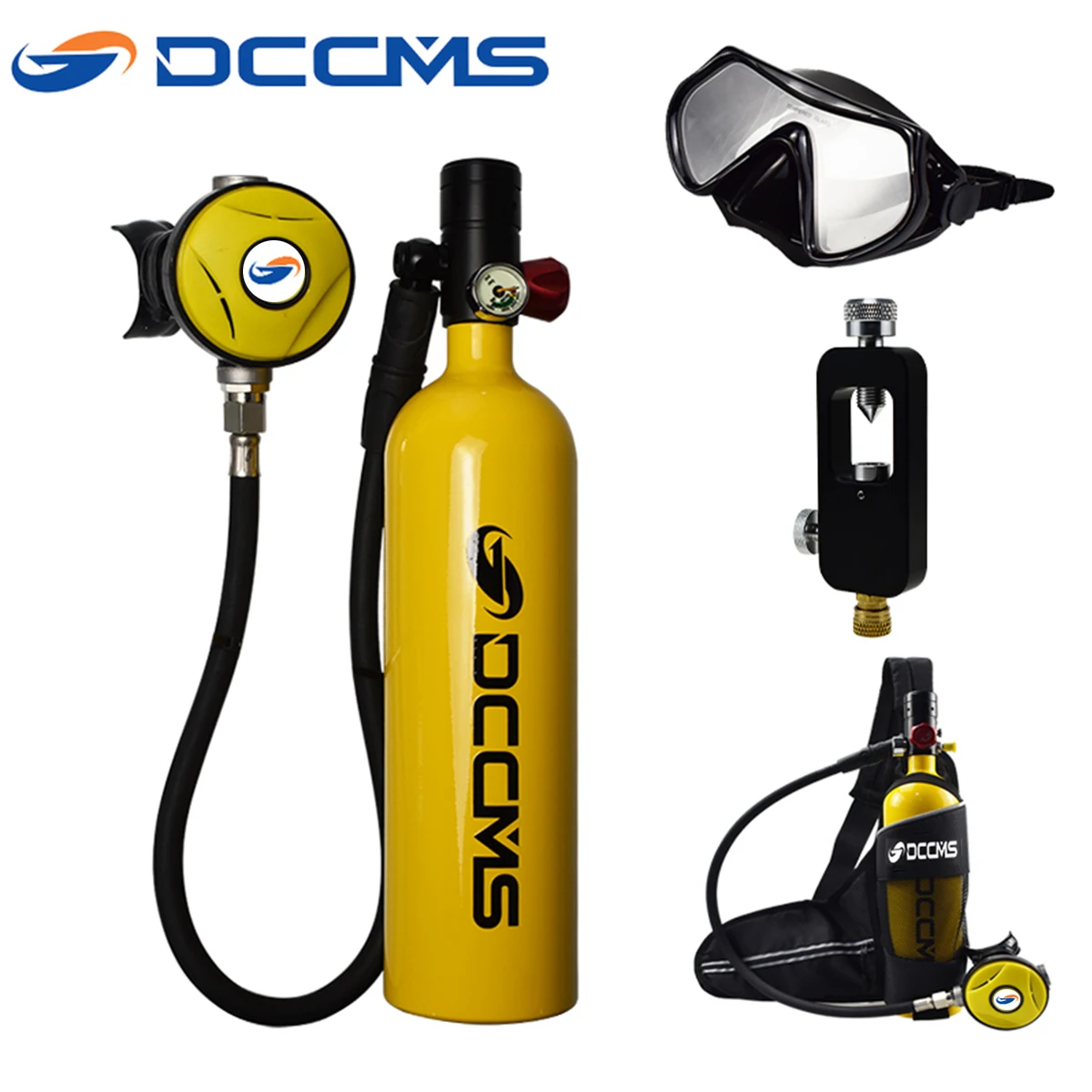 PROD 1005002055607468 1L Diving System Mini Scuba Air Tank Scuba Oxygen
Cylinder Reserve Air Tank Bucear Snorkeling Diving Equipment
Tauchflaschen