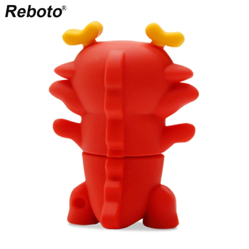 Мини фигурка USB флэш накопитель мультяшная силиконовая карта памяти 64 ГБ 32 16 8