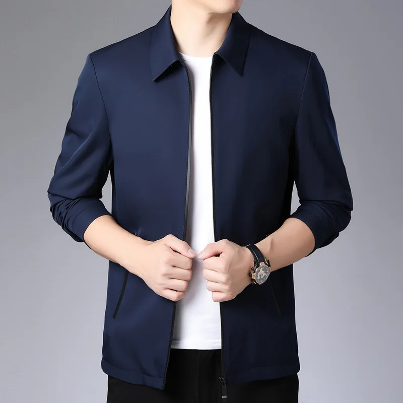 

2019 Autumn And Winter Coat Men Fashion Fashion Clothing Brand Jacket Men's Spring And Autumn New Style American-Style Cut the T