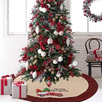 

Christmas Tree Skirt Merry Christmas Decoration For Home 2020 Christmas Tree Decor Navidad Natal Gifts Happy New Year 2021