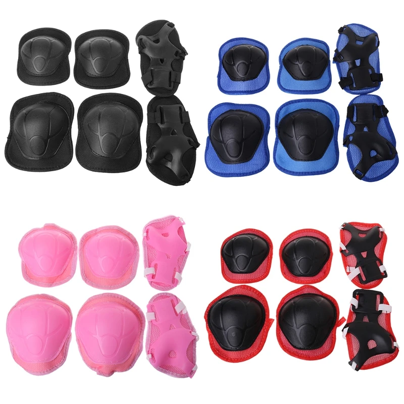 

Kids Knee Pads Cycling Skating Protection Elbow Guard Scooter Children Protector