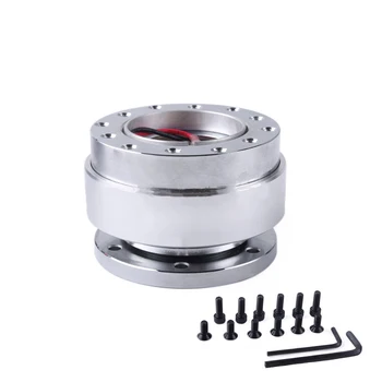 

Refit Racing Adapter Replacement Mini Durable Universal Anti-theft Steering Wheel Car Metal Quick Release Hub Accessories