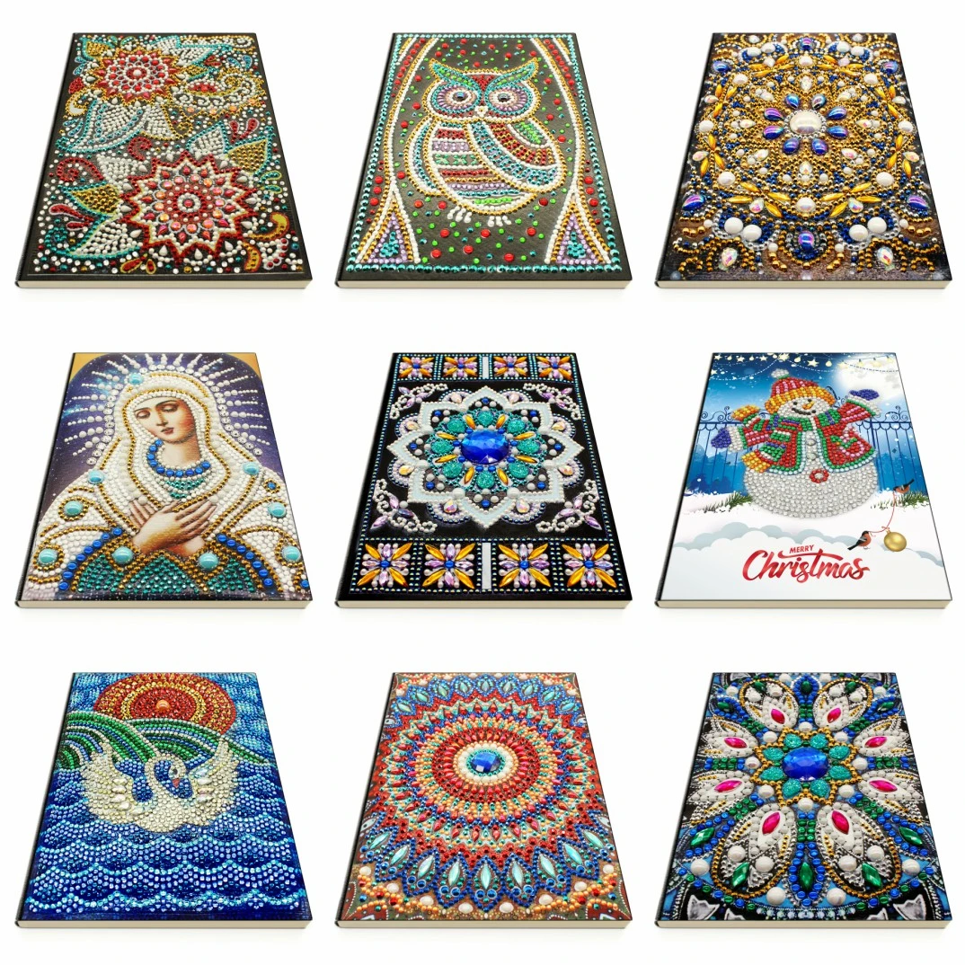 EverShine DIY Алмазный альбом для рисования особой формы religion 60 страниц A5 ноутбук Стразы Вышивка крестиком картина из кристаллов