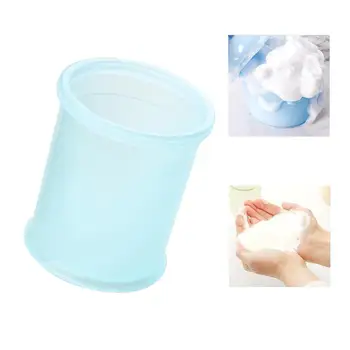 

Portable Foam Maker Facial Cleanser Mini Bow Facial Cleanser Foam Device Cup Bubbler For Travel Face Care Beauty Makeup Tools
