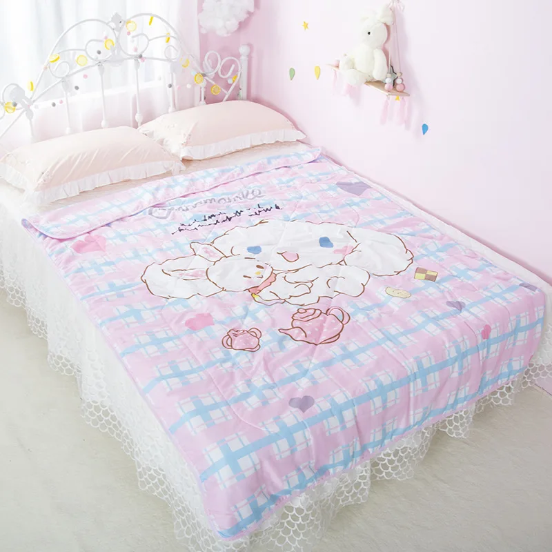 

Cinnamoroll Unicorn Animals Dog Printed Creative Bed Sheets Quilt Cover Children boy girl Bedroom Soft Stuffed Gift Doll toy New