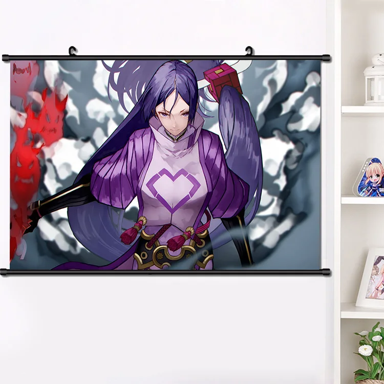Anime Fate/Grand Order Minamoto no Yorimitsu Wall Scroll Poster Home Hanging Art Print Picture 40x60cm dropshipping | Дом и сад