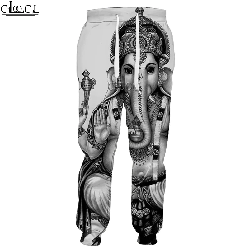 CLOOCL Hinduism God Lord Ganesha новые мужские женские спортивные брюки 3D принт модные горячие