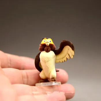 

1pieces/lot mini pvc 5cm The owl doll Furnishing articles decoration gift