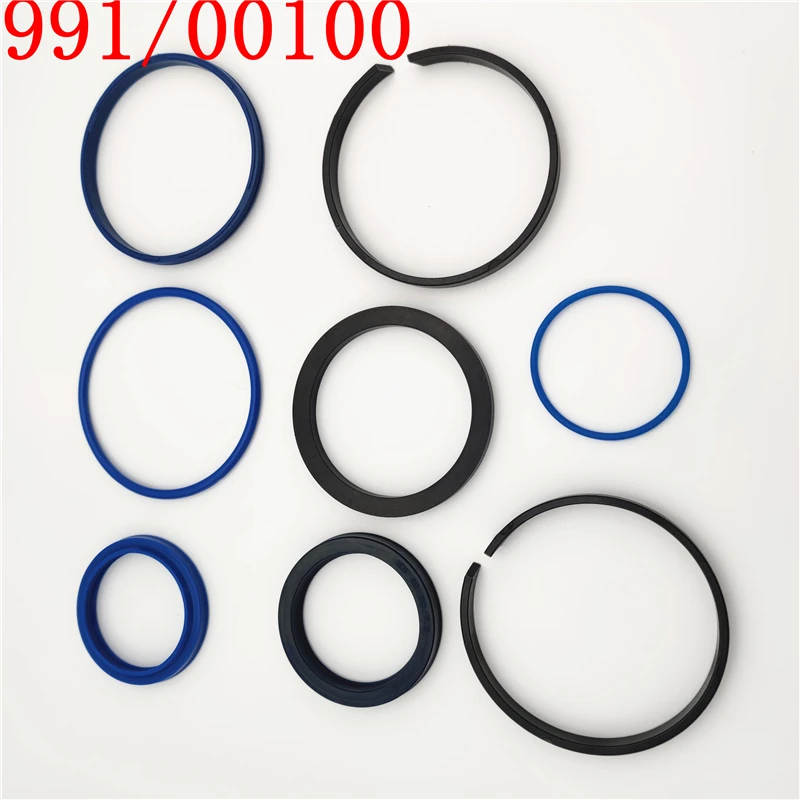 2 Packs 991/00100 991-00100 Hydraulic Seal Kits for 3CX 4CX Parts